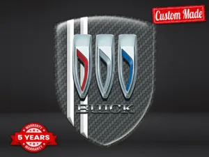 Buick Etichette Aziendali Adesivi Limitati Design Essenziale